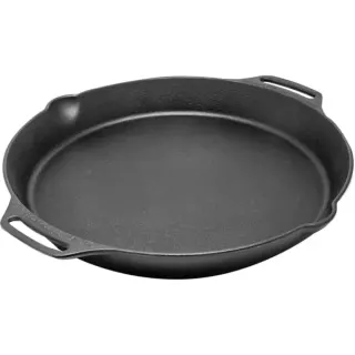 Petromax Feuerpfanne fp40h, mit 2 Henkeln (schwarz, Ø 40cm)