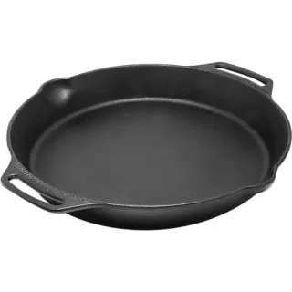 Petromax Feuerpfanne fp25h, mit 2 Henkeln (schwarz, Ø 25cm)