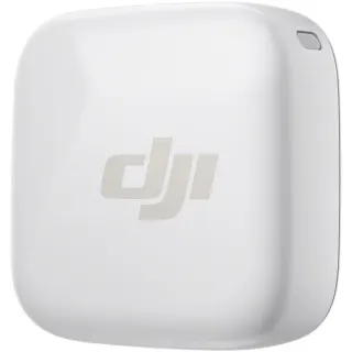 DJI Mic Mini Sender , Mikrofon (weiß, Bluetooth 5.3)