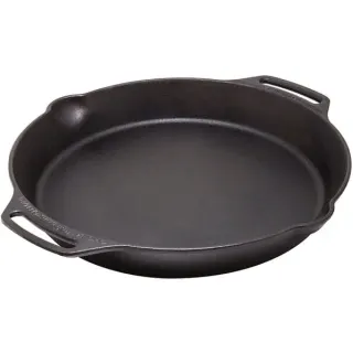 Petromax Feuerpfanne fp35h, mit 2 Henkeln (schwarz, Ø 35cm)