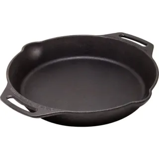 Petromax Feuerpfanne fp30h, mit 2 Henkeln (schwarz, Ø 30cm)