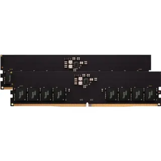 Team Group DIMM 32 GB DDR5-4800 (2x 16 GB) Dual-Kit, Arbeitsspeicher (schwarz, TED532G4800C40DC01, ELITE)