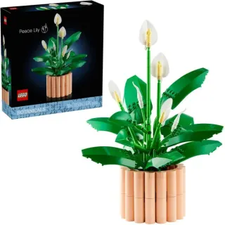 LEGO 11504 Botanicals Friedenslilie, Konstruktionsspielzeug