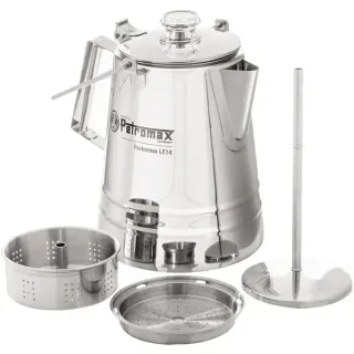 Petromax Perkomax Perkolator le14, Kaffeebereiter (edelstahl)