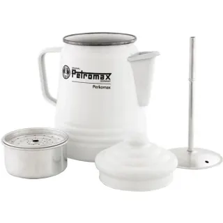 Petromax Perkomax Perkolator per-9-w, Kaffeebereiter (weiß)