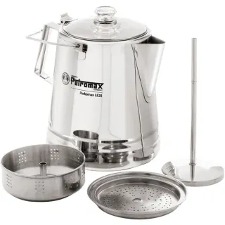 Petromax Perkomax Perkolator le28, Kaffeebereiter (edelstahl)