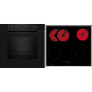 Neff BX36B0, Backofen-Set (schwarz/edelstahl)