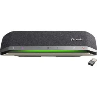 HP Poly Sync 40+ USB-A/-C-Freisprecheinrichtung (schwarz, +BT700 USB-A-Adapter)