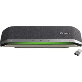 HP Poly Sync 40+ USB-A/-C Freisprecheinrichtung (schwarz, +BT700 USB-A-Adapter)