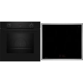 Neff BX36IB0, Backofen-Set (schwarz/edelstahl)