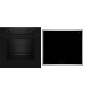 Neff BX46PIB0, Backofen-Set (schwarz/edelstahl)