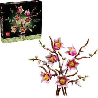 LEGO 11510 Botanicals Magnolienzweige, Konstruktionsspielzeug
