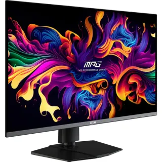 MSI MPG 322URXDE QD-OLED, Gaming-Monitor (80 cm (31.5 Zoll), schwarz, UltraHD/4K, G-Sync-komp., USB-C, DisplayPort 2.1a (UHBR20), 240Hz Panel)