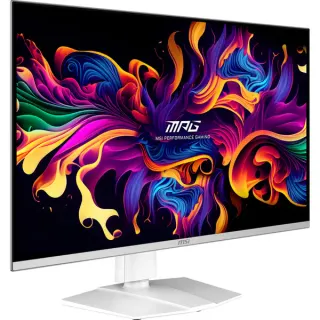 MSI MPG 321URXWDE QD-OLED, Gaming-Monitor (80 cm (31.5 Zoll), weiß, UltraHD/4K, QD-OLED, Adaptive-Sync, USB-C, 240Hz Panel)