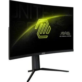 MSI MAG 321CUPDFDE, Gaming-Monitor (80 cm (31.5 Zoll), schwarz, UltraHD/4K, Rapid-VA, Curved, Dual-Mode 160/320 Hz, USB-C, 320Hz Panel)