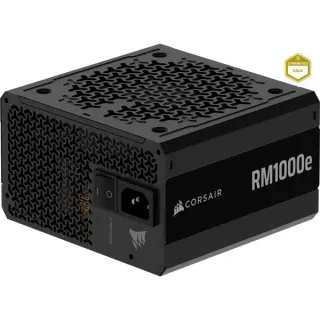 Corsair RM1000e, PC-Netzteil (schwarz, 1x 12 Pin High Power GPU, 2x PCIe, Kabel-Management, 1000 Watt)