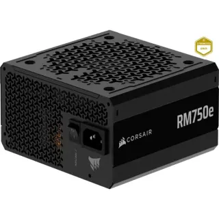 Corsair RM750e, PC-Netzteil (schwarz, 1x 12 Pin High Power GPU, 1x PCIe, Kabel-Management, 750 Watt)
