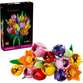 LEGO 11501 Botanicals Tulpenstrauß, Konstruktionsspielzeug