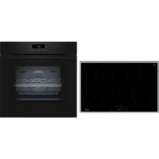Neff BTX48PIB0, Backofen-Set (schwarz/edelstahl)