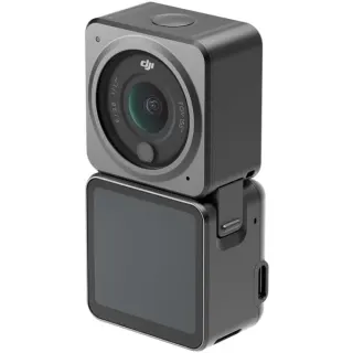 DJI Action 2 Dual Screen Combo, Videokamera (grau)