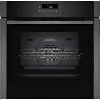 Neff B6ACJ7AG3 N50, Backofen (schwarz/graphit)
