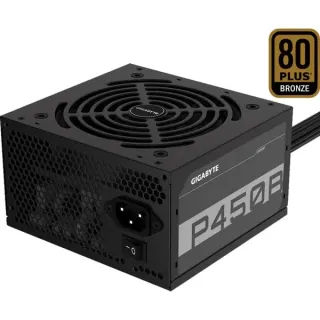 GIGABYTE GP-P450B, PC-Netzteil (schwarz, 2x PCIe, 450 Watt)