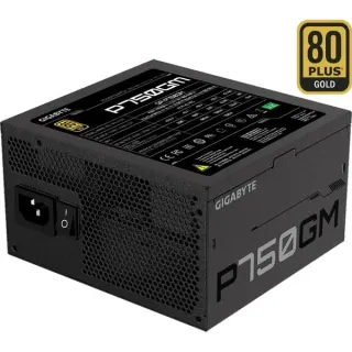 GIGABYTE GP-P750GM, PC-Netzteil (schwarz, 4x PCIe, Kabel-Management, 750 Watt)