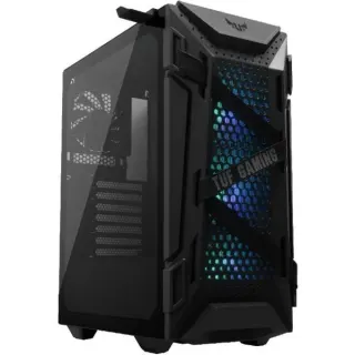 ASUS TUF Gaming GT301, Tower-Gehäuse (schwarz, Tempered Glass)