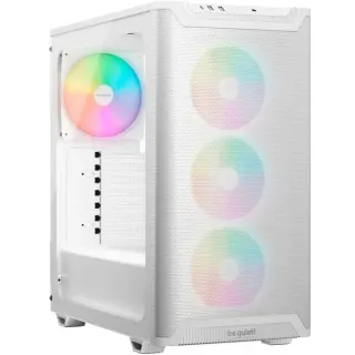 be quiet! PURE BASE 501 LX , Tower-Gehäuse (weiß, Tempered Glass)