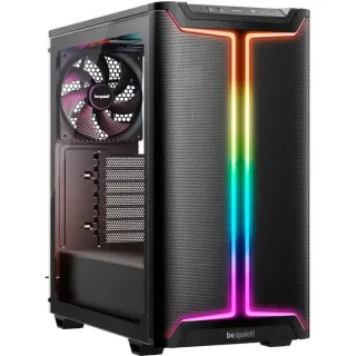 be quiet! PURE BASE 501 DX , Tower-Gehäuse (schwarz, Tempered Glass)