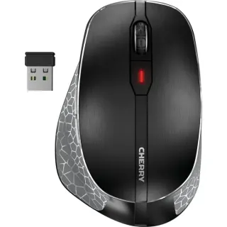 CHERRY MW 8C ERGO, Maus (schwarz)