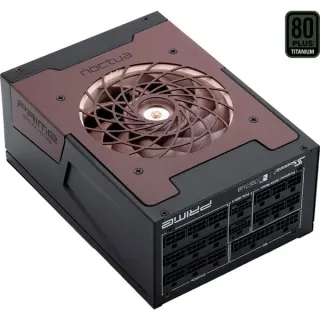 Seasonic PRIME TX-1600 Noctua Edition, PC-Netzteil (schwarz, 2x 12 Pin High Power GPU, 6x PCIe, Kabel-Management, 1600 Watt)