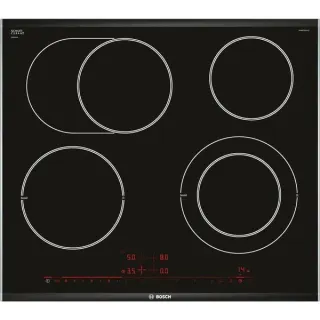 Bosch PKN675DP1D Serie 8, Autarkes Kochfeld (schwarz)