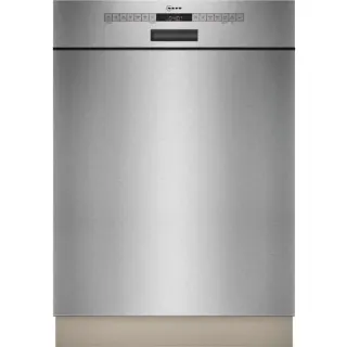 Neff S125ECS15E N50, Spülmaschine (edelstahl (gebürstet), 60 cm)