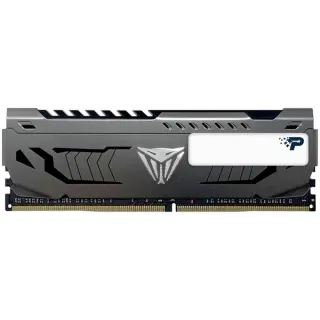 Patriot DIMM 8 GB DDR4-3200 , Arbeitsspeicher (schwarz, PVS48G320C6, Viper Steel, INTEL XMP)