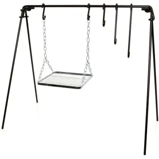 Petromax Feuerbrücke frk1, Holzgrill (schwarz)