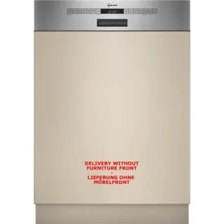 Neff S145EVS04E N50, Spülmaschine (edelstahl (gebürstet), 60 cm, Home Connect)