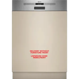 Neff S145EBS16E N50, Spülmaschine (edelstahl (gebürstet), 60 cm, Home Connect)