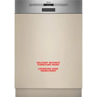 Neff S145EAS16E N50, Spülmaschine (edelstahl (gebürstet), 60 cm, Home Connect)