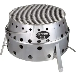 Petromax Holzkohlegrill Atago (edelstahl, Ø 42cm)