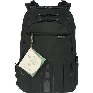 Targus EcoSpruce, Rucksack (schwarz, bis 39,6 cm (15,6"))