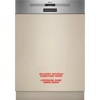 Neff S145ECS15E N50, Spülmaschine (edelstahl (gebürstet), 60 cm, Home Connect)
