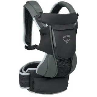 Osprey Poco Soft Kindertrage, Rucksack (schwarz/grau)