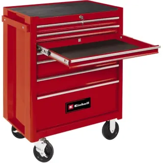 EINHELL Werkstattwagen TC-TW 150, Werkzeugwagen (rot)