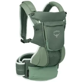 Osprey Poco Soft Kindertrage, Rucksack (grün)