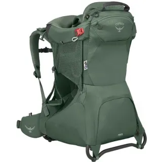 Osprey Poco Child Carrier , Rucksack (dunkelgrün, Kindertrage)