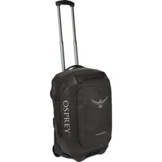 Osprey Transporter Wheeled Duffel 40 , Trolley (schwarz, 40 Liter)