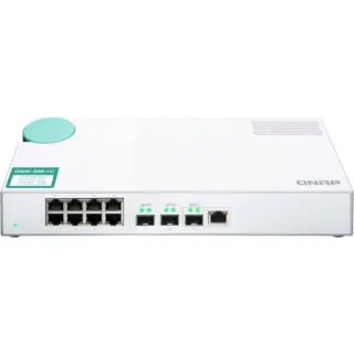 QNAP QSW-308-1C, Switch (weiß)