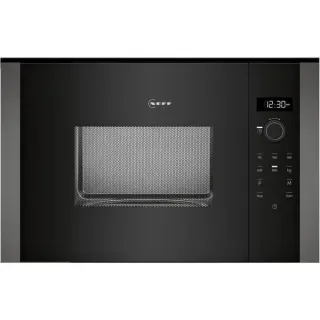 Neff HLAWD23G0 N50, Mikrowelle (schwarz/graphit, Türanschlag links)