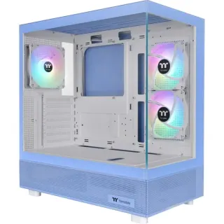 Thermaltake View 270 Plus TG ARGB Hydrangea Blue, Tower-Gehäuse (hellblau, Tempered Glass x 2)